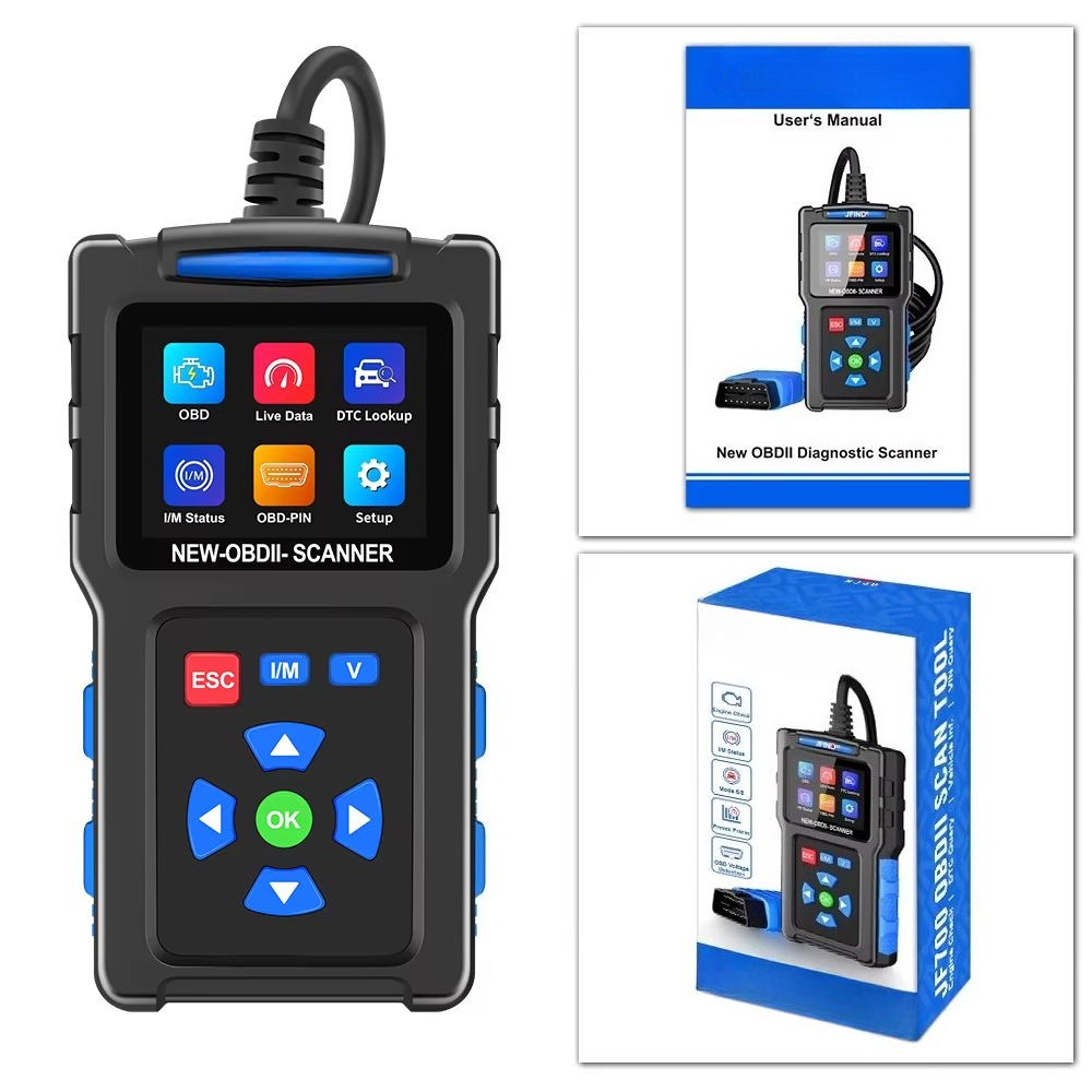 Obd2 Scanner - Evrensel OBD2 Tarayıcı Araç Motor Arıza