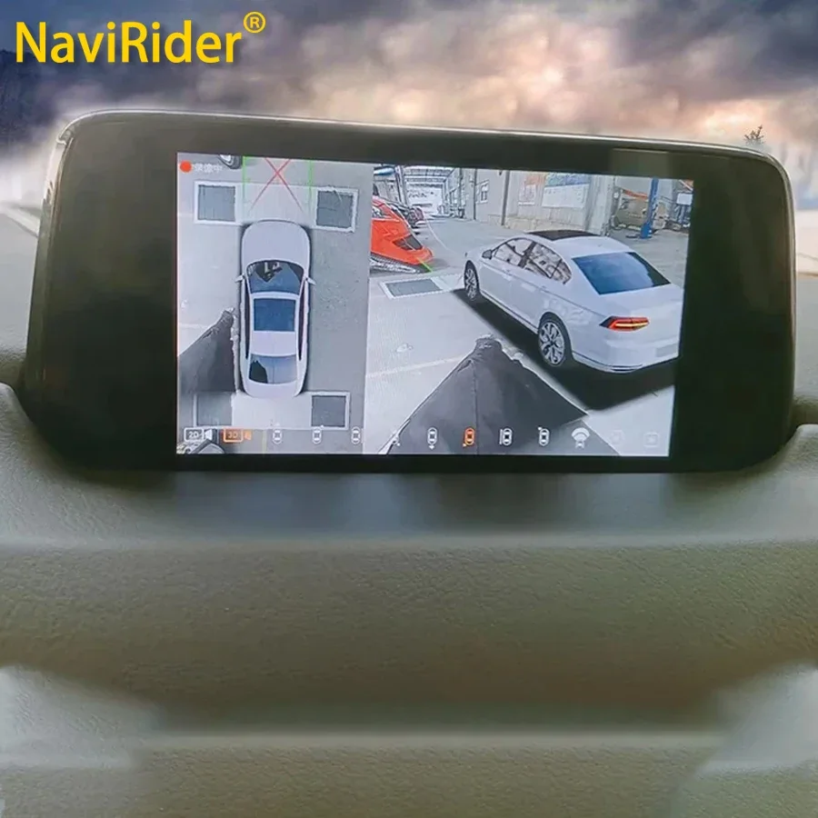 Rear Camera For Car - Mazda CX-5, CX9, CX7, CX4, CX3,