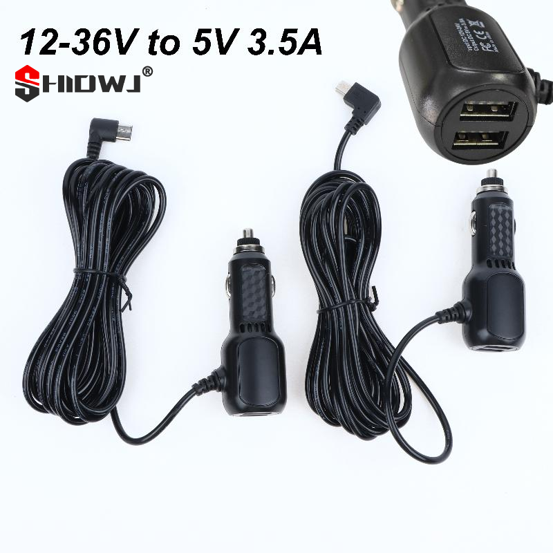 Car Dash Cam - 1 adet 5V 3.5A tip C