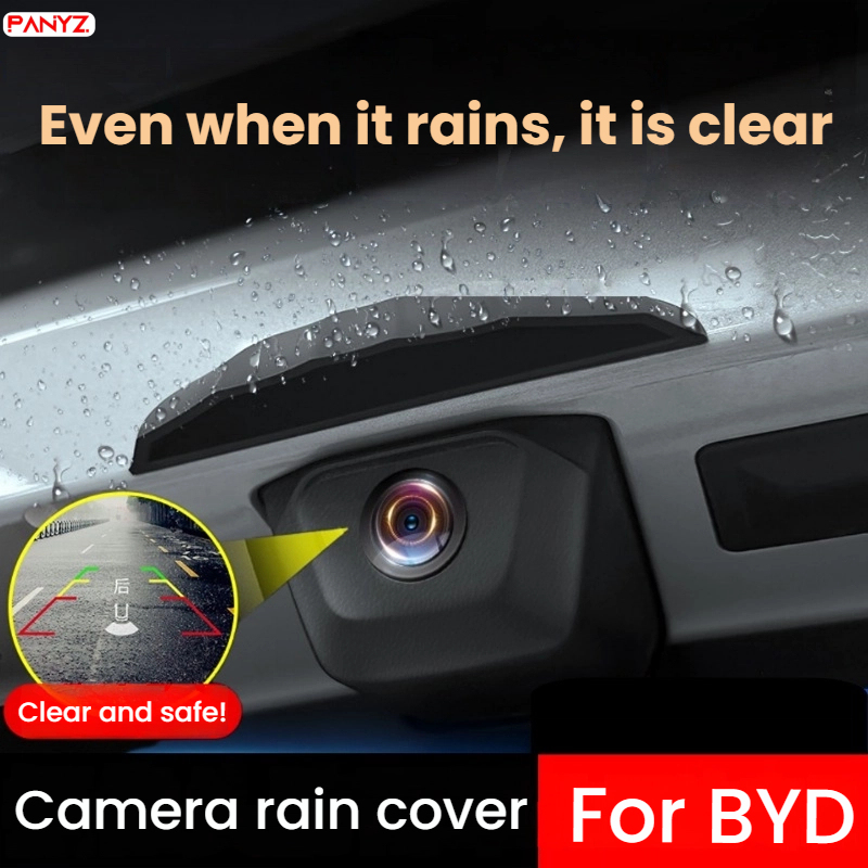 Rear Camera For Car - BYD Dolphin QinL Seagull Song PLUS