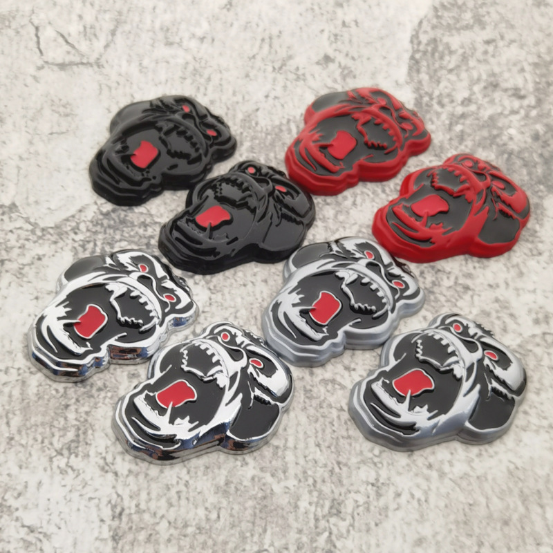 Car Accessories Sticker - Yüksek kaliteli Modifikasyon 3D Metal Araba