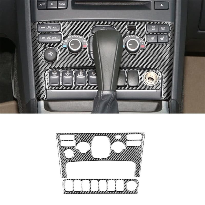 Car Accessories Sticker - L96A Araba Klima Düğmesi AC Panel