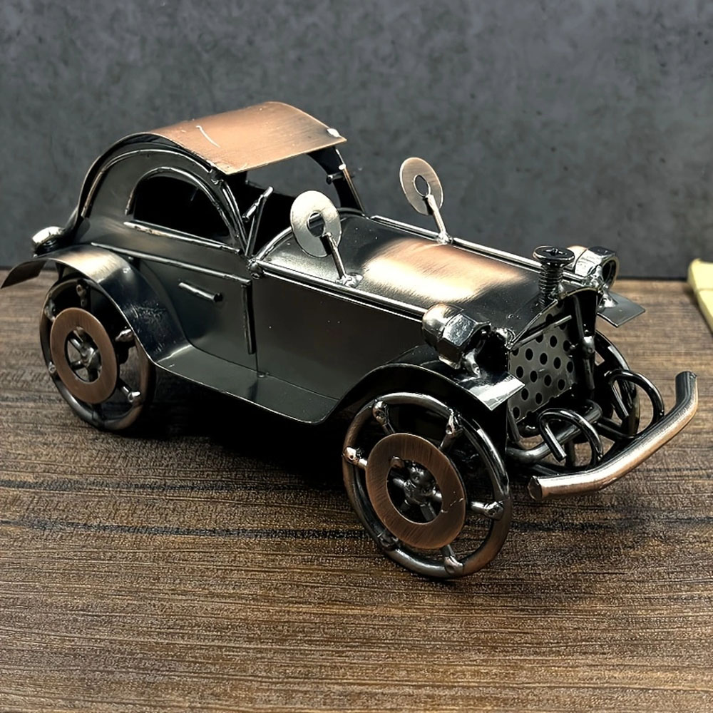 Car Accessories Walmart - Antik Demir Araba Modeli Süsü Retro