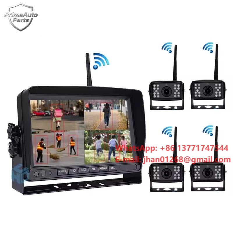 Rear Camera For Car - 720P Kablosuz RV Geri Görüş Kamerası