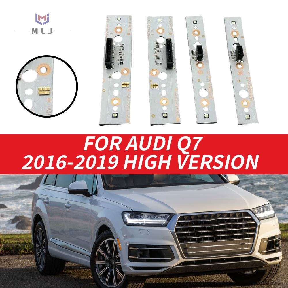 Car Accessories For Road Trip - Beyaz Melek Gözü DRL Kurulu Audi