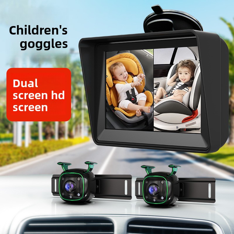 Rear Camera For Car - Araba Bebek Bakıcısı 5 inç Monitör