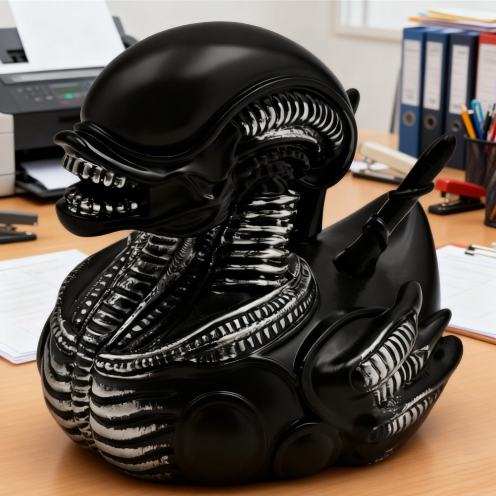 Car Accessories Walmart - Uzaylı Ördek Reçine Heykeli, Evil Uzaylı