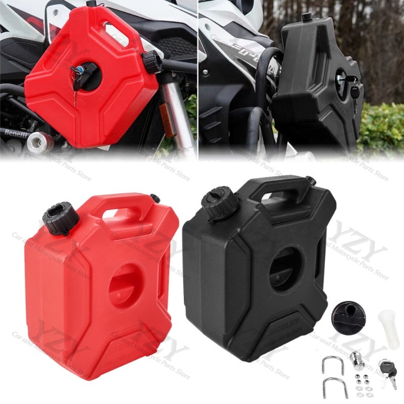 Car Accessories For Road Trip - 3L 5L Plastik Bidon Yedek Yakıt