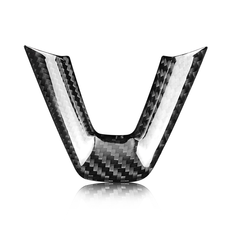 Car Accessories Sticker - Shasha Karbon Fiber Aksesuarları Direksiyon Çene