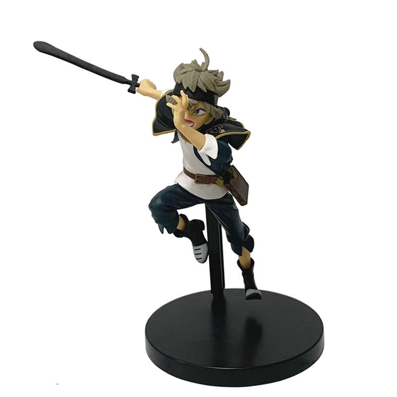 Car Accessories Walmart - Black Clover Asta Savaş Pozisyonunda Ayakta