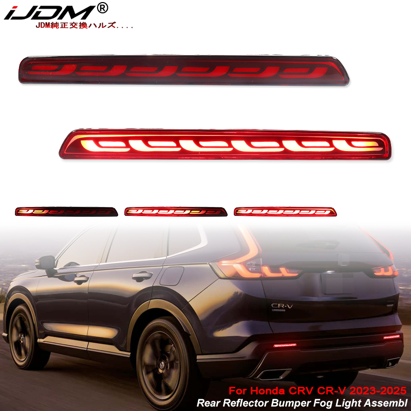 Car Accessories For Road Trip - Honda CRV 2023 2024 için LED