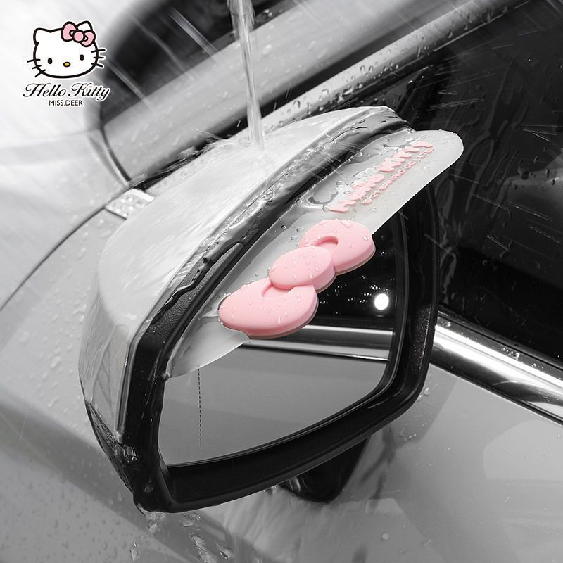 Car Accessories Japanese - Kawaii Sanrio HelloKitty Araba Yağmur Koruyucu