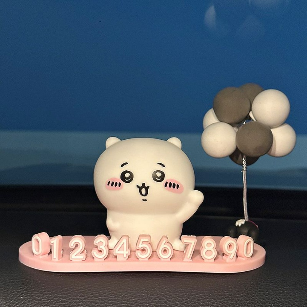 Car Accessories Japanese - 2026 Yeni Chiikawa Park Numarası Plakası