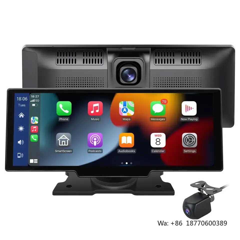 Car Dash Cam - 10.26 inç Araç Akıllı Ekranı, 1080P