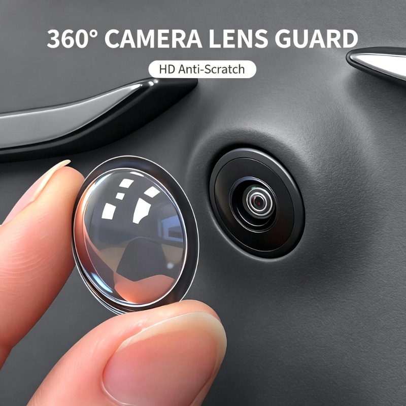 Rear Camera For Car - 2/4/8 Adet 360 Panoramik Arka Kamera