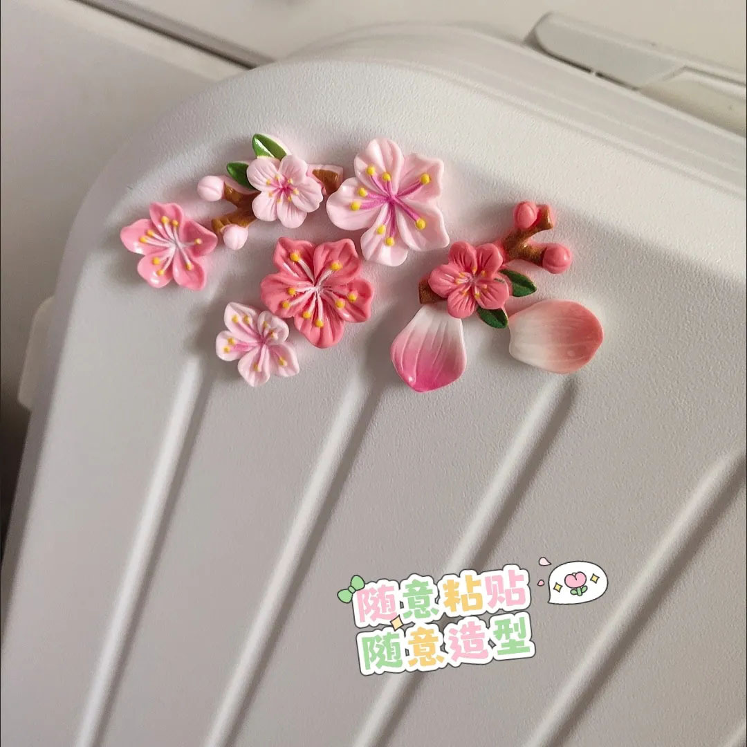 Şeftali Çiçeği Araba Çıkartmas - Car Accessories Sticker incelemesi ve fiyatı