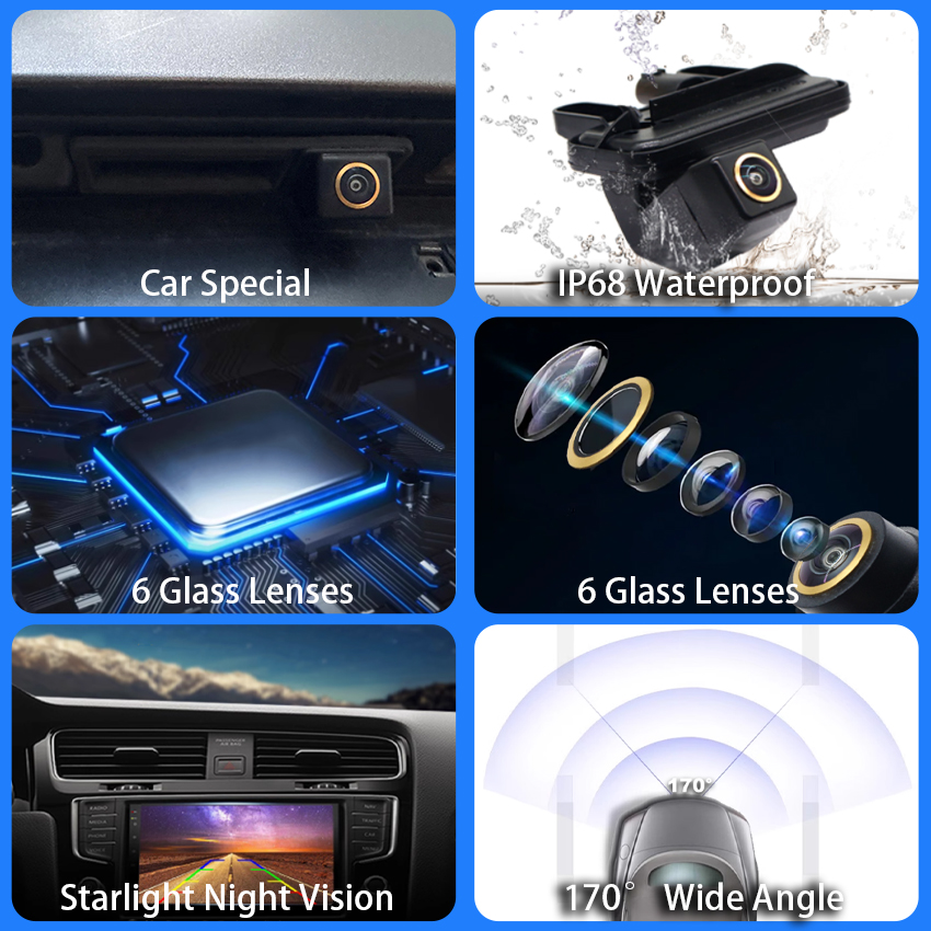 AHD 1080X720P Arka Görüş Bagaj - Rear Camera For Car incelemesi ve fiyatı