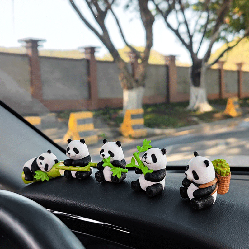 Yeni sevimli Panda tasarım ara - Car Accessories Walmart incelemesi ve fiyatı