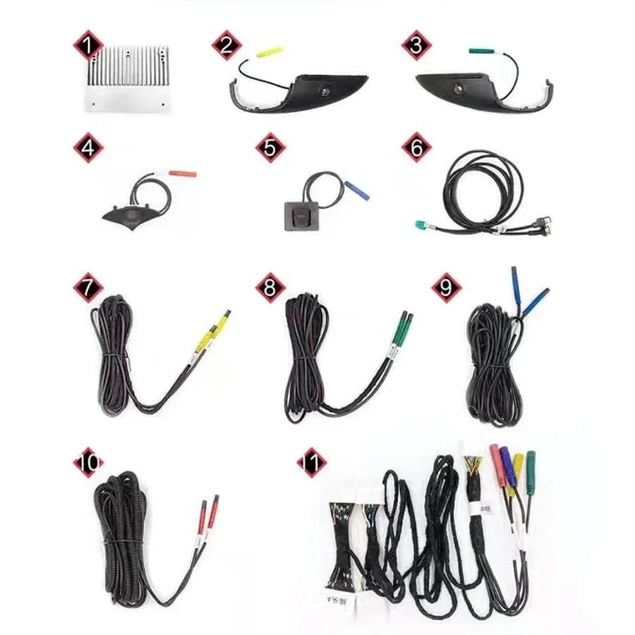 Mazda CX-5, CX9, CX7, CX4, CX3 - Rear Camera For Car incelemesi ve fiyatı
