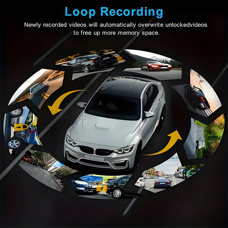 1080P Ön ve 720P Arka Kayıtlı  - Rear Camera For Car incelemesi ve fiyatı