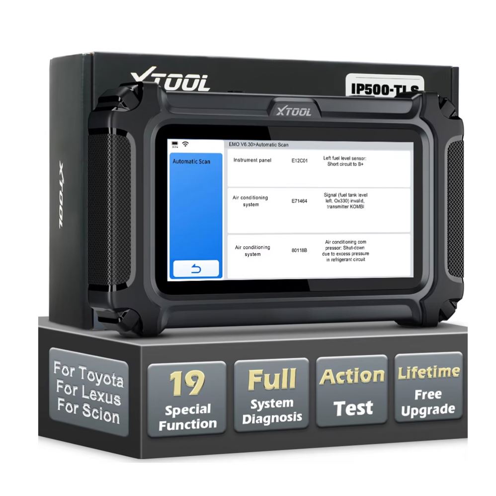 Yeni IP500 TLS CAN FD Çift Yön - Obd2 Scanner incelemesi ve fiyatı
