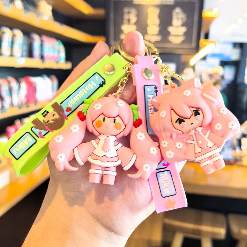 Hatsune Miku Anahtarlık Karika - Car Accessories Japanese incelemesi ve fiyatı