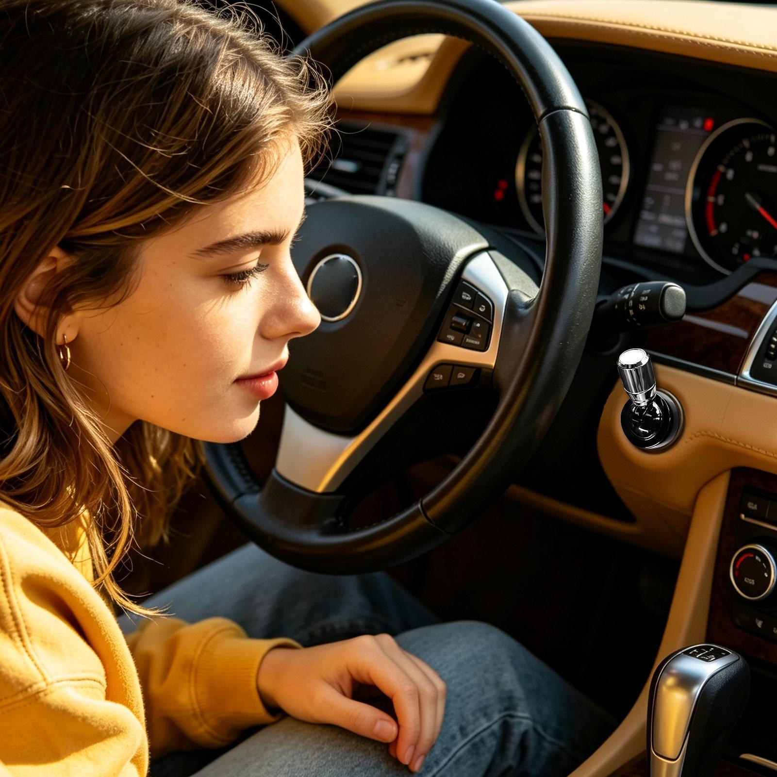 Başlatma Düğmesi Kapağı Metal  - Car Accessories Sticker incelemesi ve fiyatı