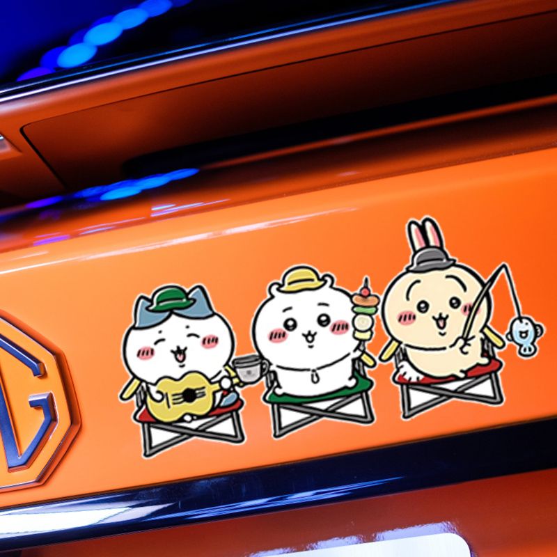 Chiikawa Araba Vücut Çıkartmal - Car Accessories Japanese incelemesi ve fiyatı