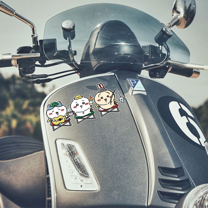 Chiikawa Araba Vücut Çıkartmal - Car Accessories Japanese incelemesi ve fiyatı