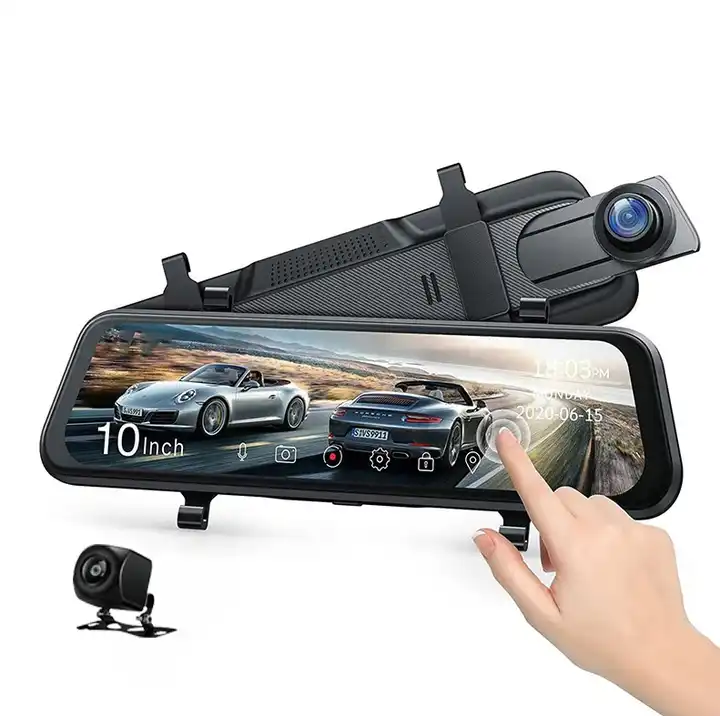 10'' Aynalı Araç Kamerası Gece - Car Dash Cam incelemesi ve fiyatı