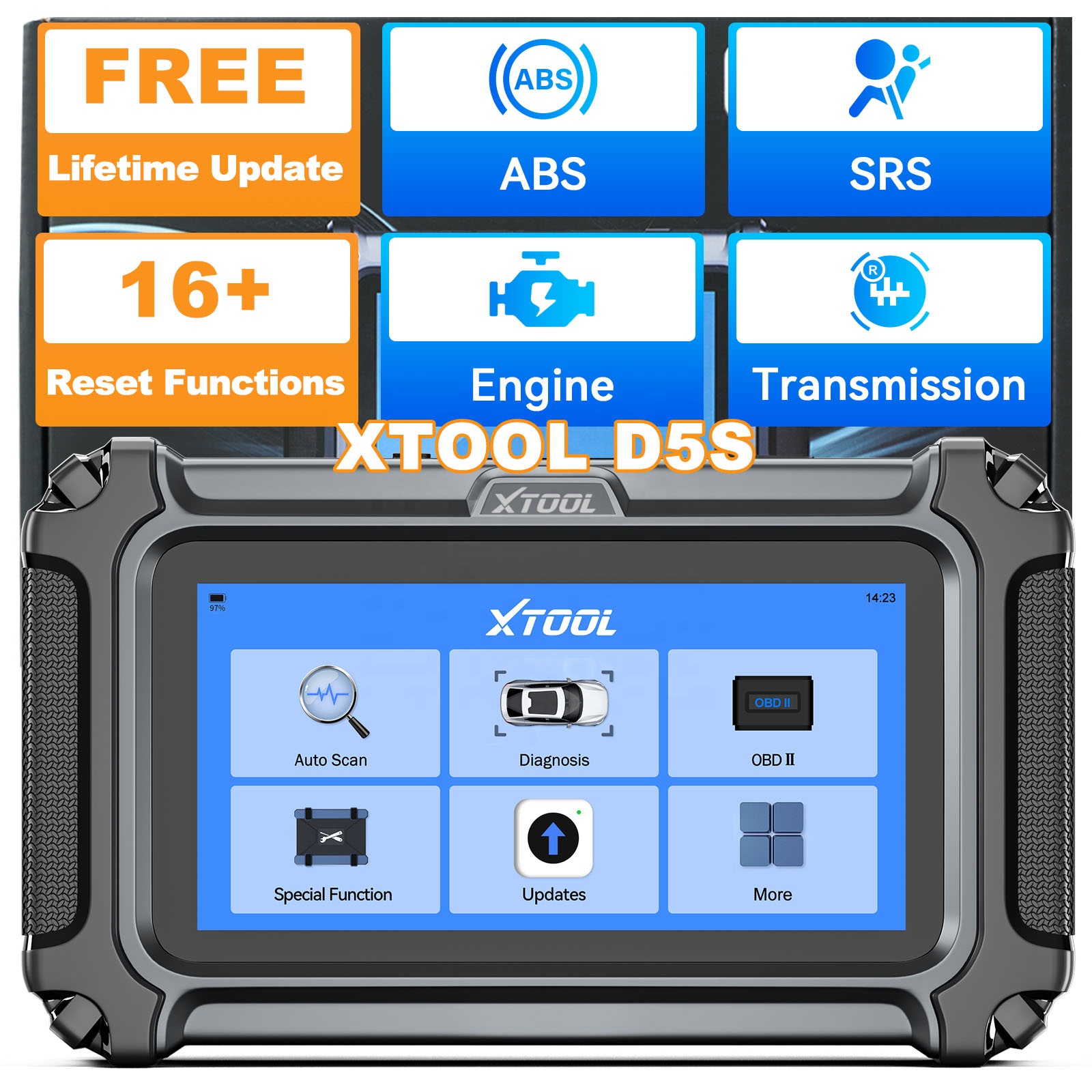 D5S Obd2 Tarayıcı 12V Ömür Boy - Obd2 Scanner incelemesi ve fiyatı