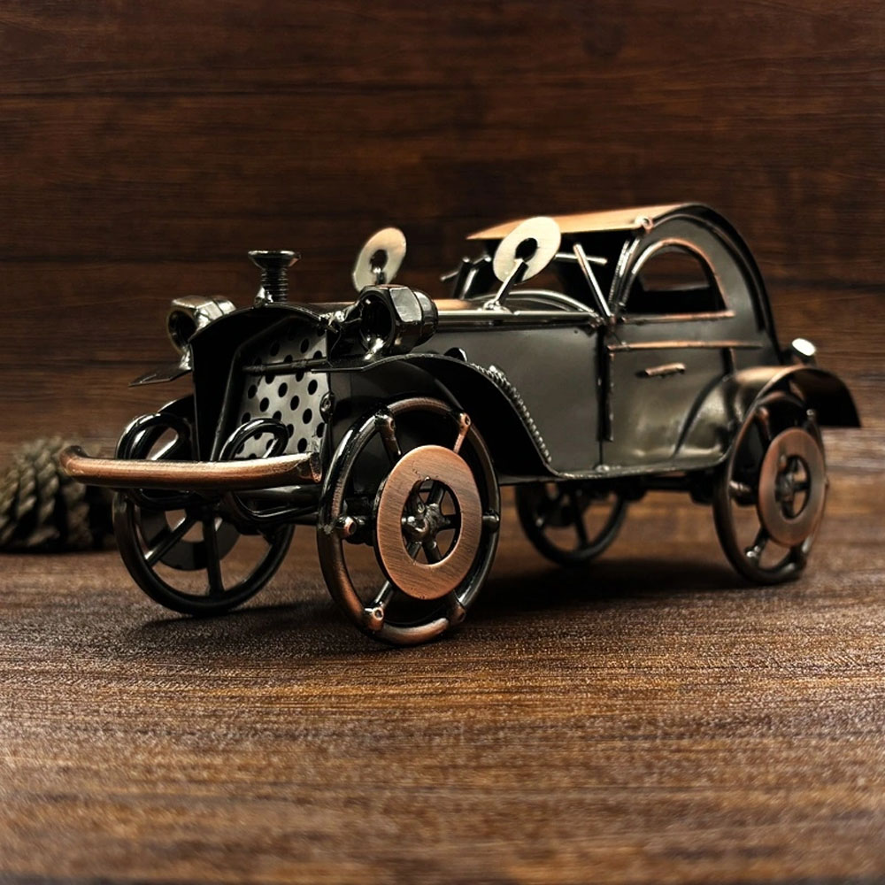 Antik Demir Araba Modeli Süsü  - Car Accessories Walmart incelemesi ve fiyatı