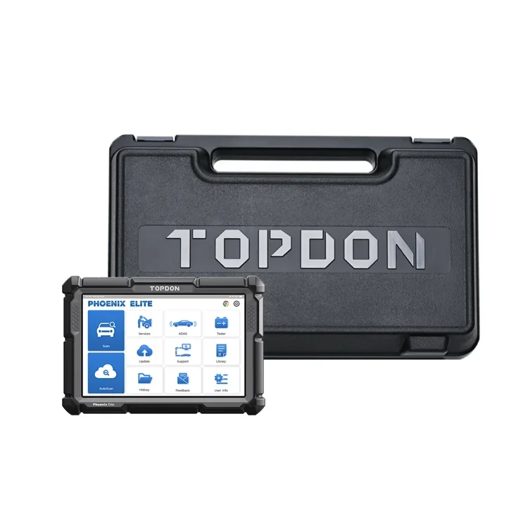 TOPDON PHOENIX ELITE Araç Ecu  - Obd2 Scanner incelemesi ve fiyatı