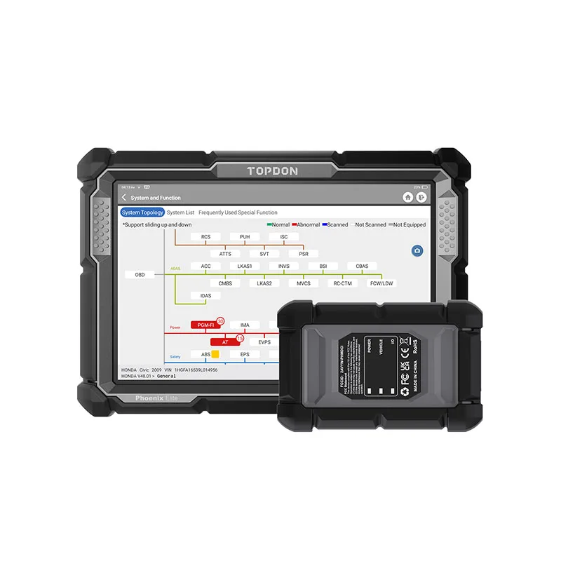 TOPDON PHOENIX ELITE Araç Ecu  - Obd2 Scanner incelemesi ve fiyatı