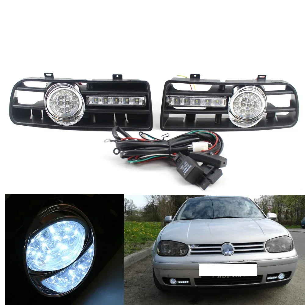 1 çift araba ön tampon far spo - Car Accessories For Road Trip incelemesi ve fiyatı