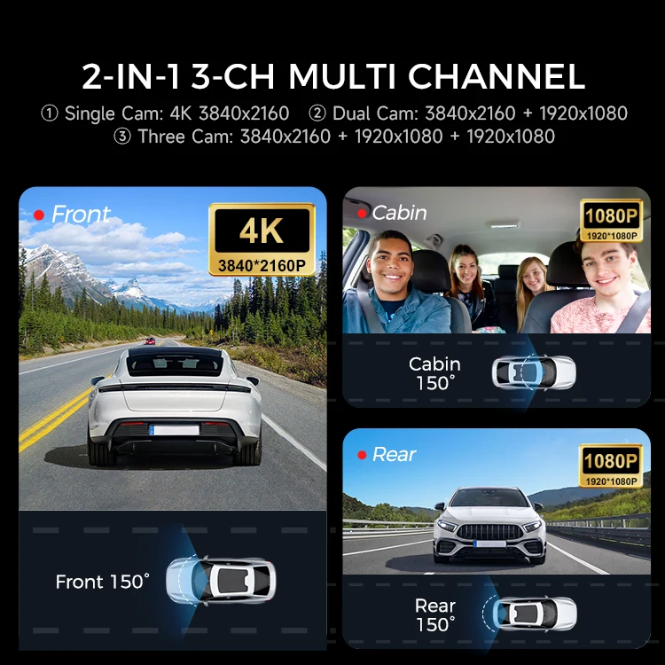 LINGDU V630 4K 2.4'' Ekran Wif - Car Dash Cam incelemesi ve fiyatı