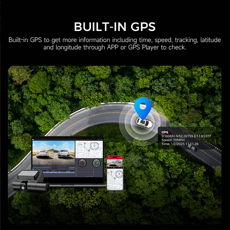 LINGDU V630 4K 2.4'' Ekran Wif - Car Dash Cam incelemesi ve fiyatı