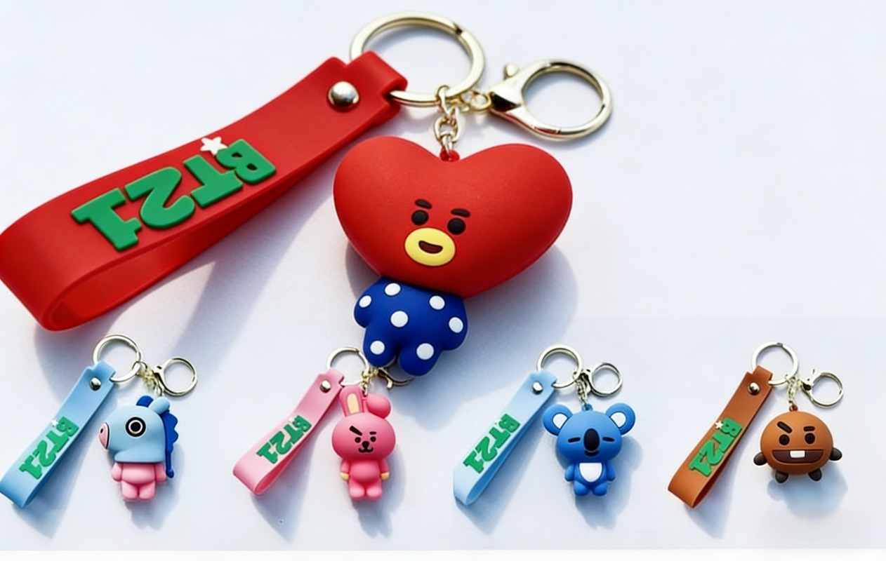 Yeni BT21 Koya RJ Shooky Cooky - Car Accessories Japanese incelemesi ve fiyatı