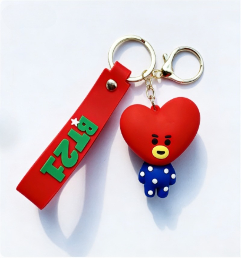 Yeni BT21 Koya RJ Shooky Cooky - Car Accessories Japanese incelemesi ve fiyatı