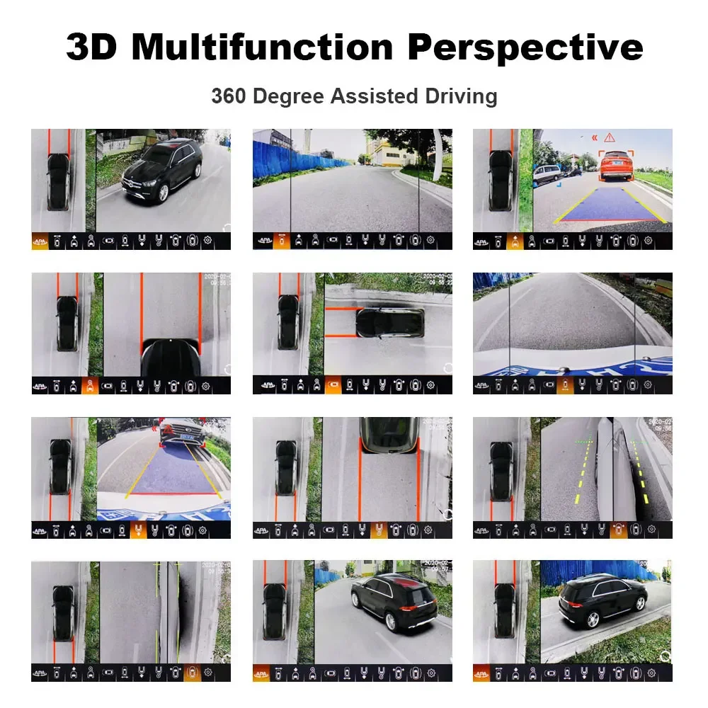 Smartour 1080P AHD 4K 3D 360 a - Rear Camera For Car incelemesi ve fiyatı