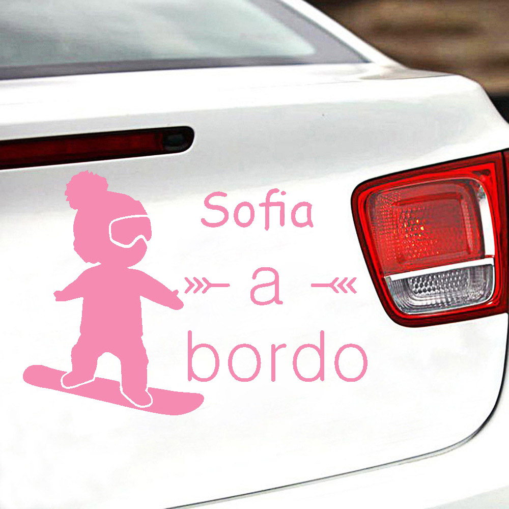 1 adet Vinil bebek bordo renkl - Car Accessories Sticker incelemesi ve fiyatı