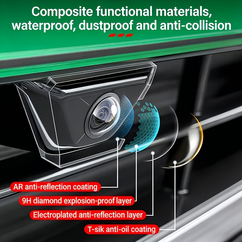 2 Adet Araba Dikiz Kamerası Le - Rear Camera For Car incelemesi ve fiyatı