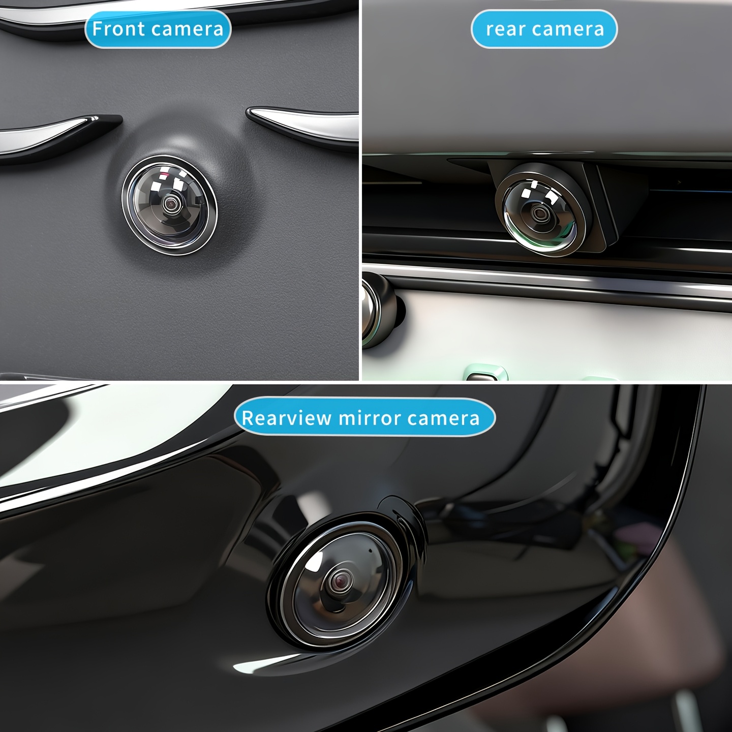 2 Adet Araba Dikiz Kamerası Le - Rear Camera For Car incelemesi ve fiyatı