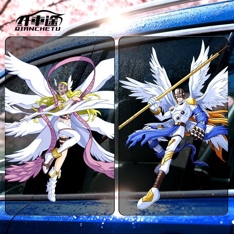 Digimon Araba Plakası Sevimli  - Car Accessories Sticker incelemesi ve fiyatı