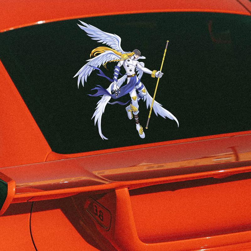 Digimon Araba Plakası Sevimli  - Car Accessories Sticker incelemesi ve fiyatı