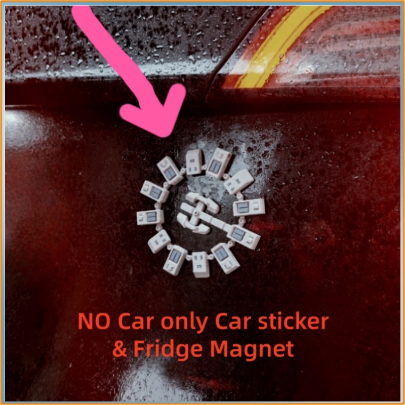 Yıldızlararası Dayanıklılık Uz - Car Accessories Sticker incelemesi ve fiyatı
