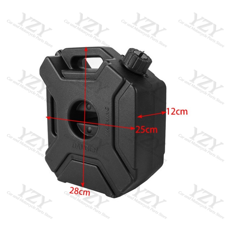 3L 5L Plastik Bidon Yedek Yakı - Car Accessories For Road Trip incelemesi ve fiyatı