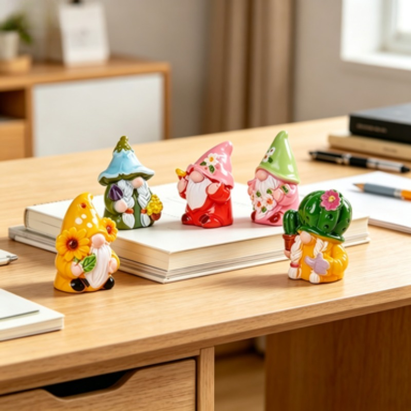 Mini 6 Adet Gnome Figürleri Re - Car Accessories Walmart incelemesi ve fiyatı
