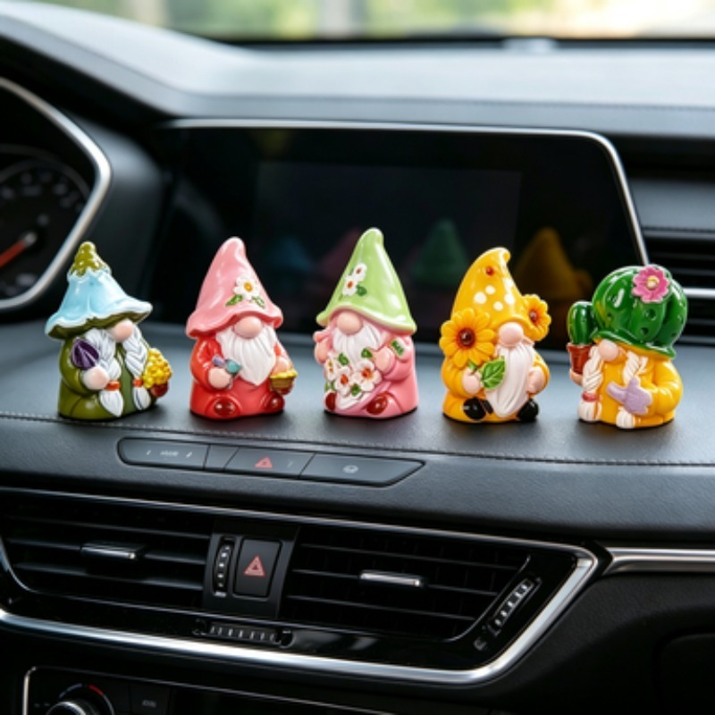 Mini 6 Adet Gnome Figürleri Re - Car Accessories Walmart incelemesi ve fiyatı