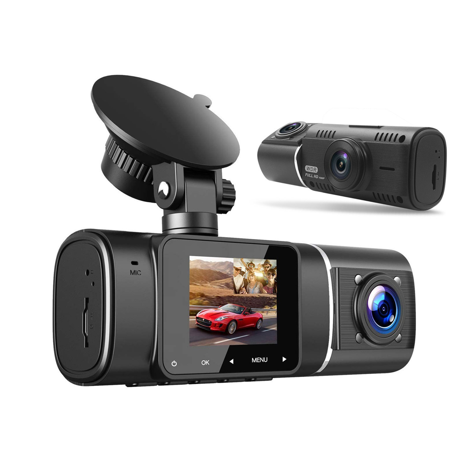 Araç İçi Çift Kameralı Ön ve İ - Car Dash Cam incelemesi ve fiyatı